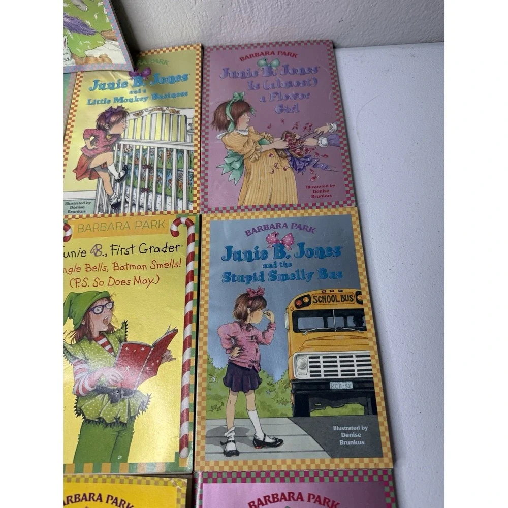 Junie B Jones Lot of 13 Barbara Park